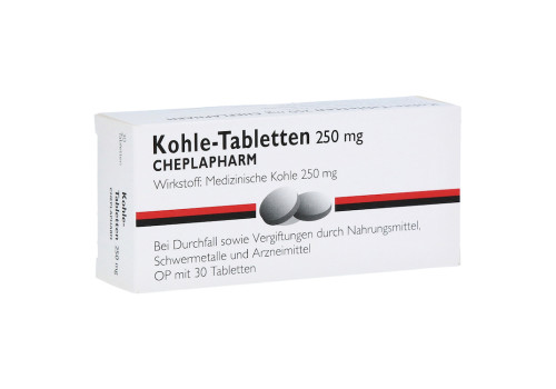Kohle-Tabletten 250mg (PZN 4257380)