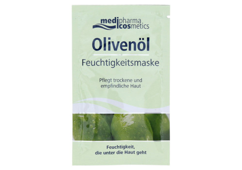 medipharma Oliven√ґl Feuchtigkeitsmaske (PZN 1373341)