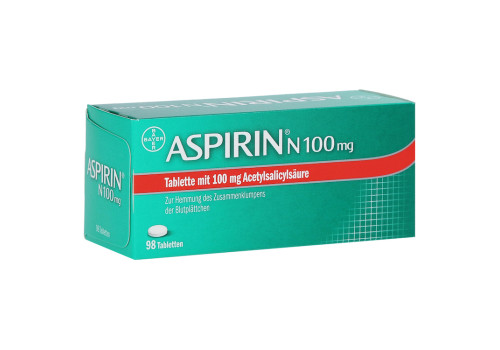 Aspirin N 100mg (PZN 5387239)
