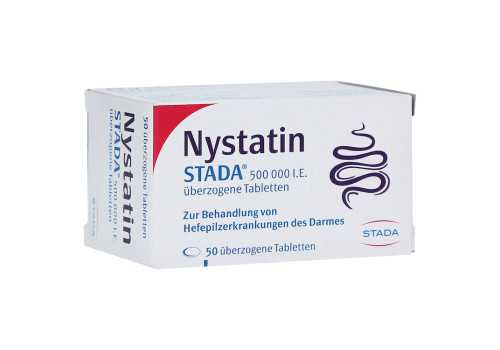 Nystatin STADA 500000 I.E. (PZN 892369)