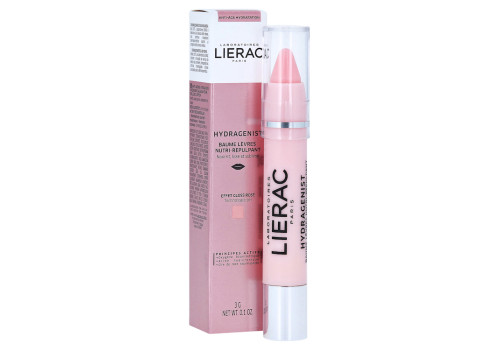LIERAC HYDRAGENIST Aufpolsternder Lippenbalsam Rose (PZN 13357614)