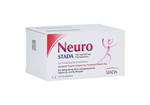 Neuro STADA 100mg/100mg (PZN 871261)