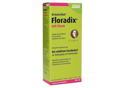 Floradix mit Eisen (PZN 382102)