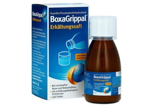 BoxaGrippal Erk√§ltungssaft (PZN 10785019)