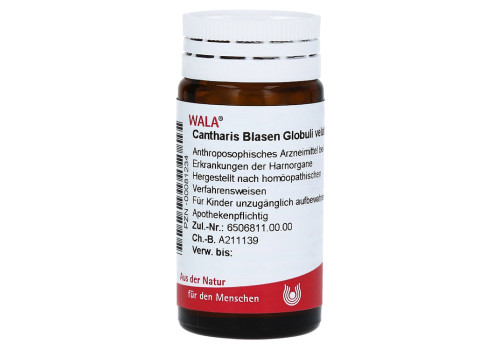 CANTHARIS BLASEN Globuli velati (PZN 81234)