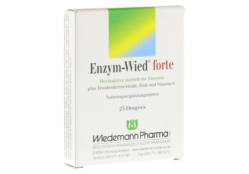 ENZYM WIED forte Dragees (PZN 9517472)