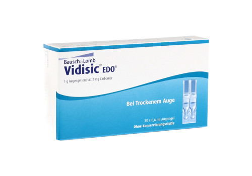 Vidisic EDO Augengel (PZN 117015)