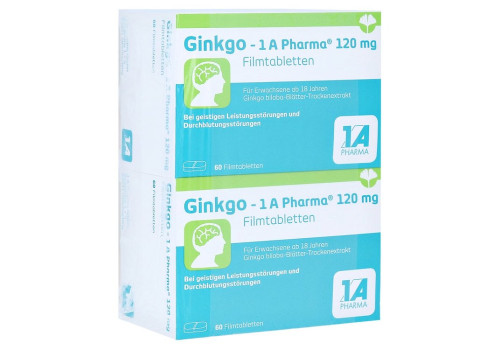 Ginkgo-1A Pharma 120mg (PZN 13856932)