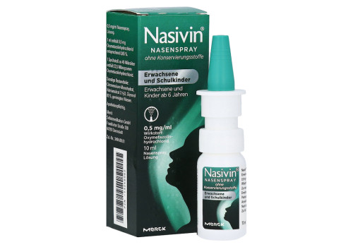 Nasivin Nasenspray o.Konserv. Erwachsene und Schulkinder (PZN 13246062)