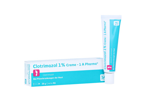 Clotrimazol 1% Creme-1A Pharma (PZN 2408998)