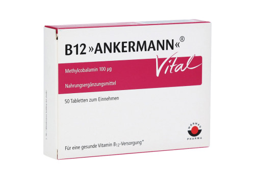 B12 ANKERMANN Vital Tabletten (PZN 11193769)