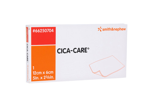 CICA CARE 6x12 cm d√Љnne Silikongelplat.z.Narbenb. (PZN 1318968)