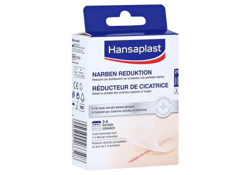 HANSAPLAST Pflaster zur Behandlung von Narben (PZN 15816865)