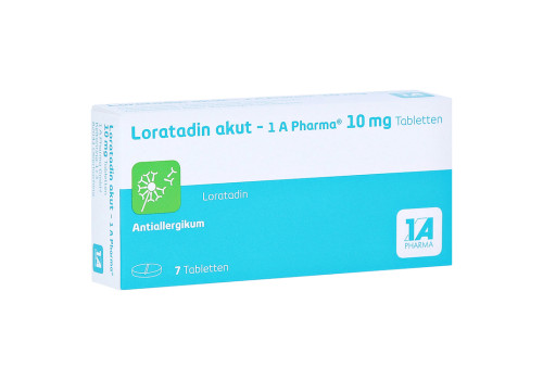 Loratadin akut-1A Pharma (PZN 1879098)