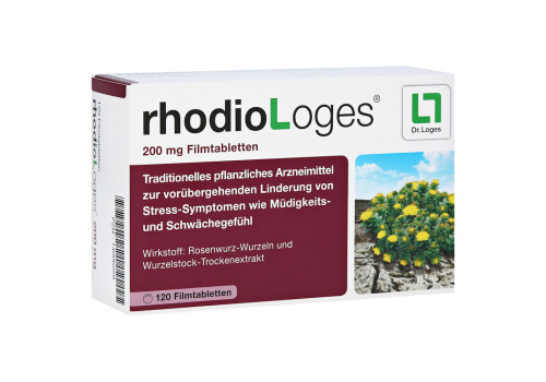 RHODIOLOGES 200 mg Filmtabletten (PZN 14006259)