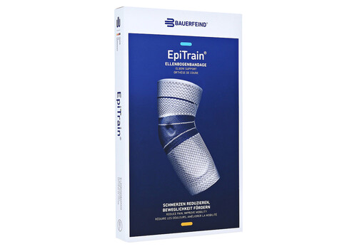 EPITRAIN AKTIV Gelenkbandage Gr.2 titan (PZN 1286317)
