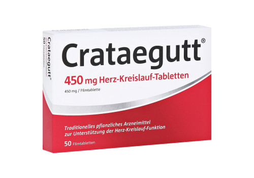 Crataegutt 450mg Herz-Kreislauf-Tabletten (PZN 14064529)