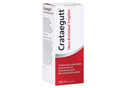 Crataegutt Herz-Kreislauf-Tropfen (PZN 11885622)