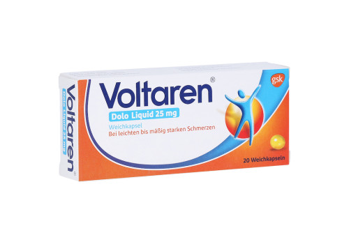 Voltaren Dolo Liquid 25mg вАУ PZN 5023939 (PZN 5023939)