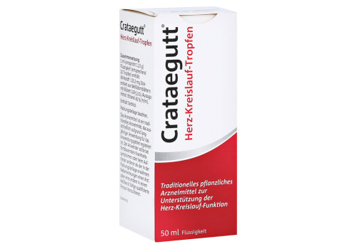 Crataegutt Herz-Kreislauf-Tropfen (PZN 11885616)