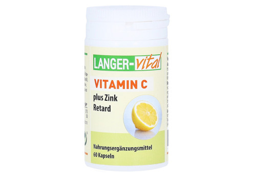 VITAMIN C 300 mg+Zink Depot Kapseln (PZN 3061284)