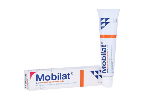 Mobilat Intens Muskel- und Gelenksalbe 3% (PZN 3817003)