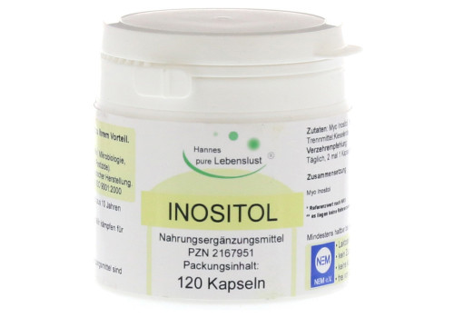 INOSITOL VEGI-Kapseln (PZN 2167951)