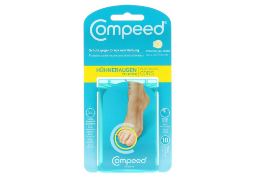 COMPEED H√Љhneraugen Pflaster zw.d.Zehen (PZN 474732)