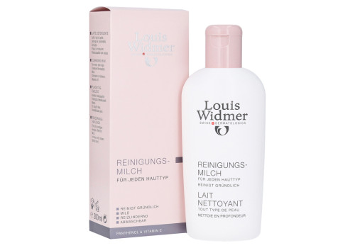 WIDMER Reinigungsmilch leicht parf√Љmiert (PZN 2765422)
