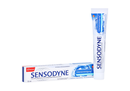 SENSODYNE MultiCare Tiefenreinigung Zahncreme (PZN 12534273)