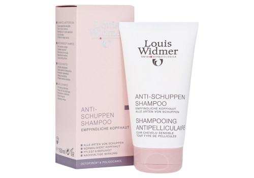 WIDMER Anti-Schuppen Shampoo leicht parf√Љmiert (PZN 4259806)