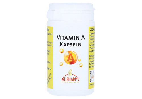 Vitamin A Kapseln (PZN 2729001)