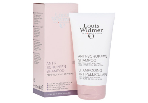 WIDMER Anti-Schuppen Shampoo unparf√Љmiert (PZN 4260100)