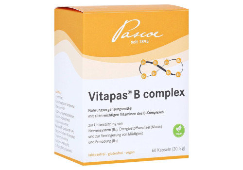 VITAPAS B complex Kapseln (PZN 16239507)
