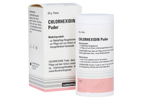 Chlorhexidin Puder (PZN 4701484)