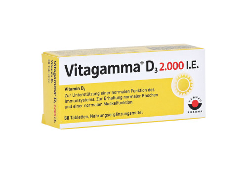 Vitagamma D3 2.000 I.E. Vitamin D3 NEM (PZN 10751061)