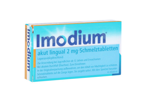 Imodium akut lingual (PZN 141551)