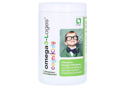 OMEGA3-Loges cogniKids Kaudragees (PZN 17213941)
