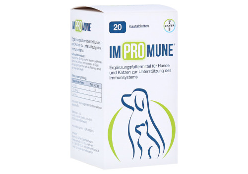 IMPROMUNE Kautabletten f.Hunde/Katzen (PZN 16085286)