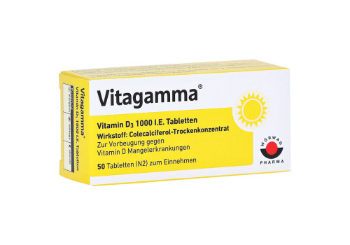 Vitagamma Vitamin D3 1000 I.E. (PZN 1486039)