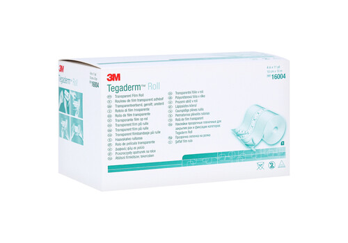 TEGADERM Pflaster 10 cmx10 m Rolle 16004 (PZN 9007943)