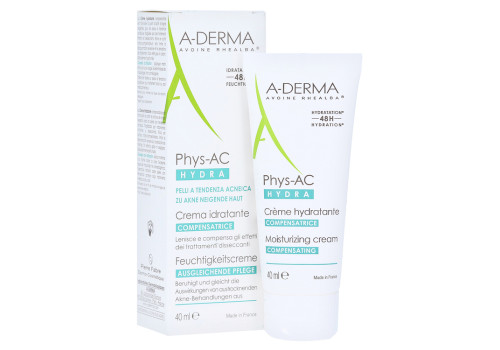 A-DERMA Phys-AC Hydra Feuchtigkeitscreme (PZN 15270366)
