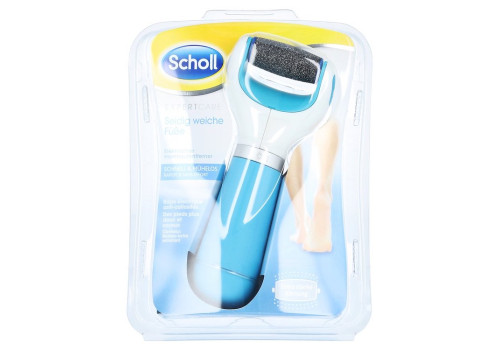 SCHOLL Velvet smooth Express Pedi Hornhautentferner (PZN 10186520)