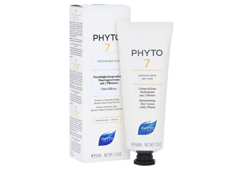PHYTO 7 Feuchtigkeitsspendende Haartagescreme (PZN 15612364)