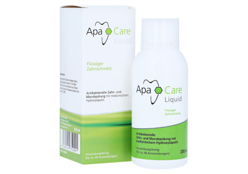 Apacare Liquid Zahnsp√Љlung (PZN 7319207)