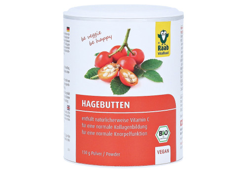 Hagebutten Pulver Bio (PZN 9520600)