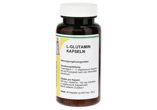 L-Glutamin Kapseln (PZN 10310233)