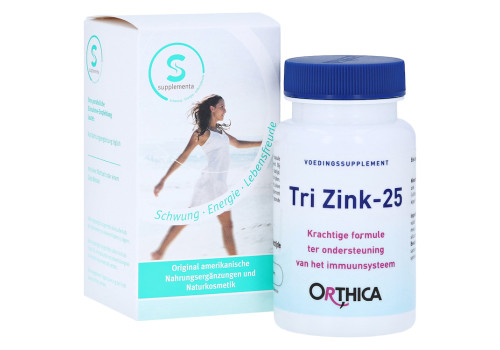 ORTHICA Tri Zink 25 Kapseln (PZN 13860508)