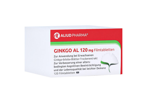 Ginkgo AL 120mg (PZN 6565163)