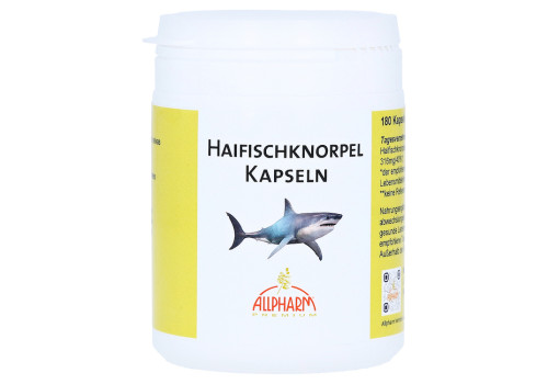 HAIFISCH KNORPEL Kapseln (PZN 6605856)